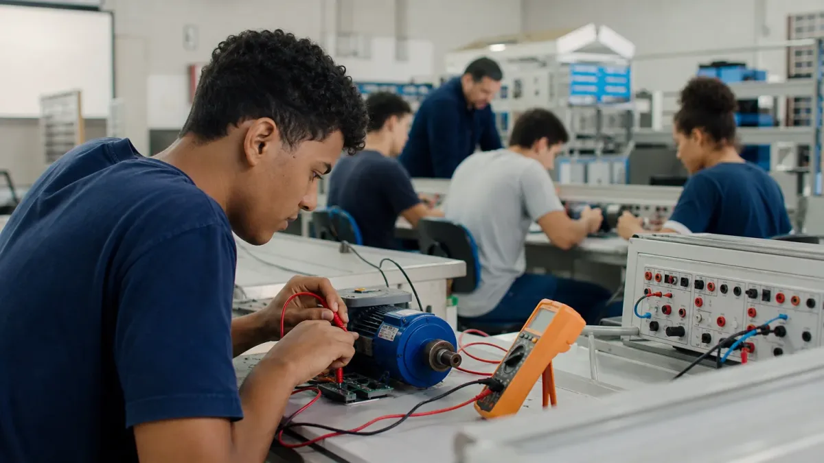 vagas gratuitas SENAI RJ cursos de qualificação