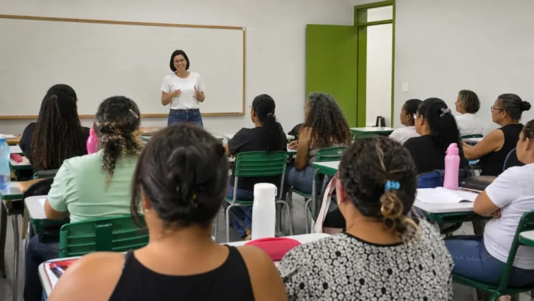 vagas para professor formador IFPB