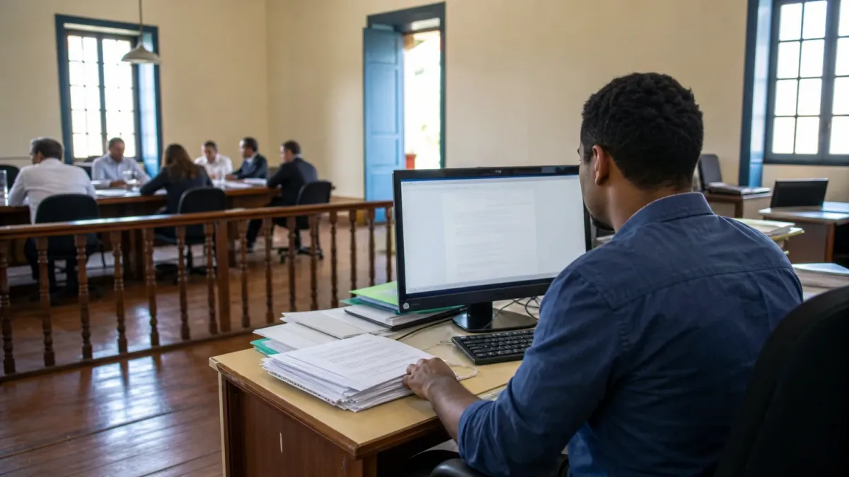 vagas Técnico Legislativo Câmara de Serro MG 2026